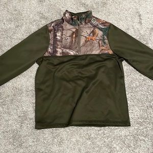 Men’s Under Amour 1/4 Camo Jacket